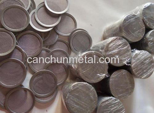 Stainless steel filter circle mesh