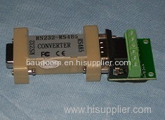 RS232 to RS485 interface converter