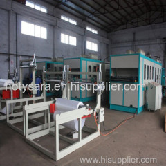 ps foam food box/tray/bowl production line