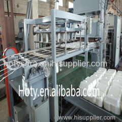 ps foam food box/tray/bowl production line