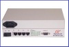 4 ports 100M ethernet VLAN Media Converter