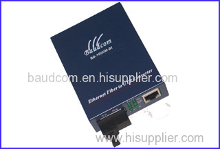 Fast Ethernet WDM Media Converter
