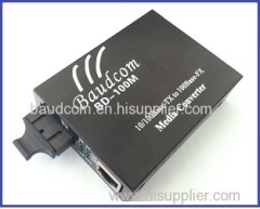 10/100M Ethernet Fiber Media Converter