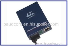 Gigabit WDM Media Converter