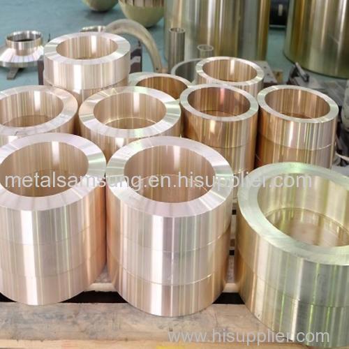 Centrifugal Casting Sand Casting Bush Copper Alloy Bronze Ring Screw Nut Liner Crusher Part