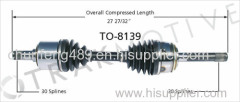 DRIVESHAFT TOYOTA LAND CRUIZE HZJ100