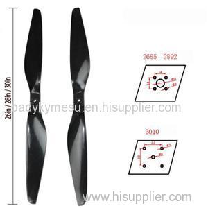 5 Center Holes Carbon Fiber Propeller