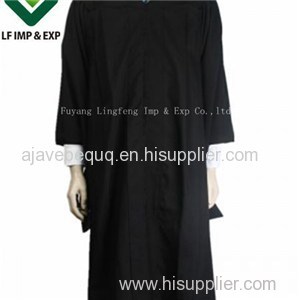 Economy Master Graduation Gown Cap Tassel In Black Color