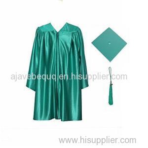 Kids' Shiny Graduation Cap Gown