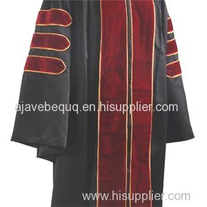 Classic Doctoral Graduation Gown Tam Package