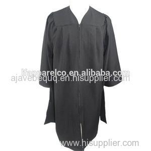 Master Graduation Gown-Black Color