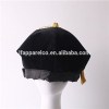 6 Sides-Graduation Doctoral Tam With Gold Bullion Tassel