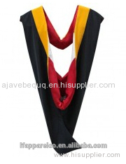 Deluxe Master Hood - Yellow/Red/White