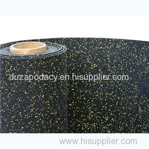 Gym Rubber Rolls Flooring