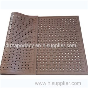 Dog-bone Drainage Rubber Mat