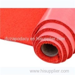 PVC Silk Spray Matting
