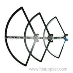 DIY Black Multi-rotor Drone Propeller Guard