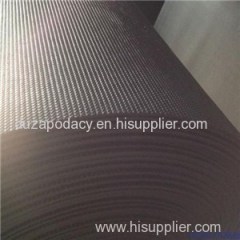 Wick Shaped Rubber Matting