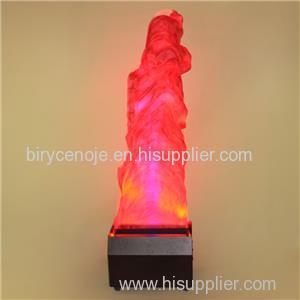 INDOOR AND OUTDOOR SQUARE FAKE FIRE LED BIG SILK FLAME LIGHT