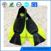 Custom Silicone Swimming Fins Diving Shoes Comfortable Tail Swim Fins