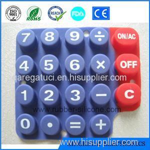 High Quality Silicone Keypad