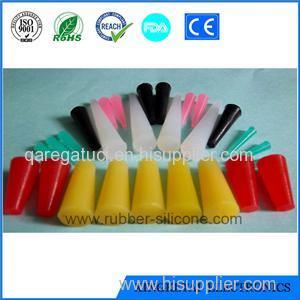 Custom Colored High Temperature Resistant Silicone Rubber Plug