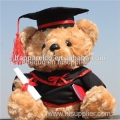 Graduaton Gown For Bear