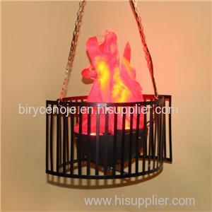 10W ENERGY SAVING ELECTRONIC LED HANGING FLAME EFFECT LIGHT