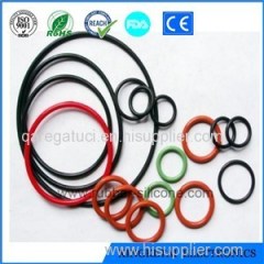 High Temperature Colored Small Silicone Rubber O Ring Seals