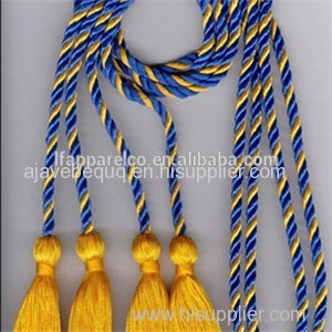 Braided Honor Cords Two Or Three Color Intertwined