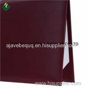 Imprinted Diploma Covers -Maroon Color