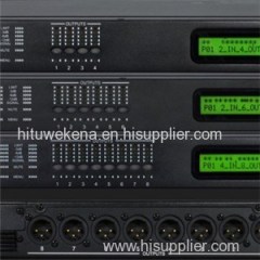 DSP 260 Digital Audio Processor