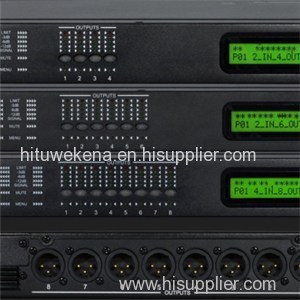 DSP 480 Digital Audio Processor