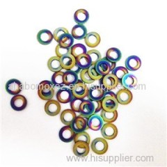 Titanium Washer Product Product Product