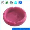 Square Shape And Portable/Smokeless Ashtray Type Square Silicone Ashtray