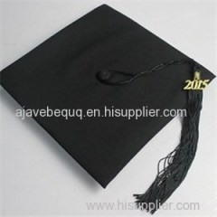Different Color High Quality College Graduation Cap With Tassel