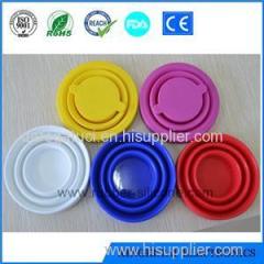 Eco-friendly /High Quality Food Grade Of Silicone Folding Cup