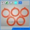 Customized Clear Heat Resistance Food Grade Waterproof Silicone Rubber Grommet