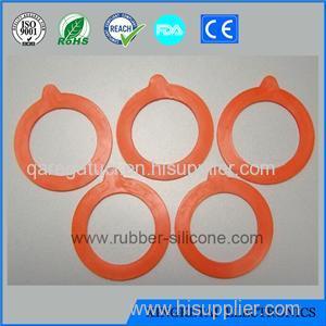 Customized Clear Heat Resistance Food Grade Waterproof Silicone Rubber Grommet