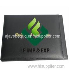 Diploma Cover - 8 1/2 X 11 Black