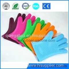 FDA Approved Heat Resistant Silicone BBQ Gloves