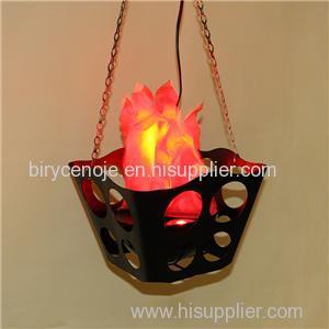 HOT SALE 10W LED ARTIFICIAL SILK FLAME EFFECT LIHGT FOR DECORATION