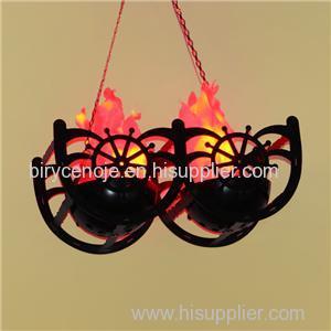 20W LED FAKE FIRE SILK HANGING FLAME