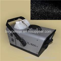 1500W Hanging Snow Making Machine For Rental