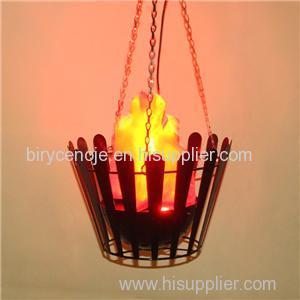 HIGH QUALITY LED 10W FENCE SILK FLAME EFFECT LIHGT