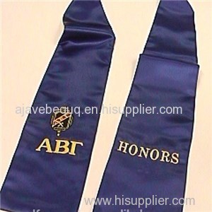 Embroidered Custom Graduation Stoles/ Sashes