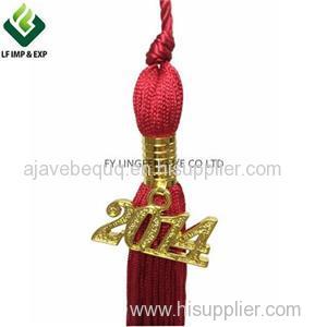 Graduation Tassel For Kids In Red Color