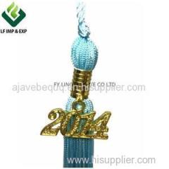 Graduation Tassel For Kids In Sky Blue Color