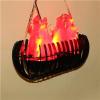 20W HANGING DECORATION FAKE FIRE LED SILK FLAME LIGHT