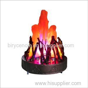 BULKY AND LARGE SCENIC SPOT OUTDOOR USE BIG FAKE FIRE FLAME EFFECT LIGHT